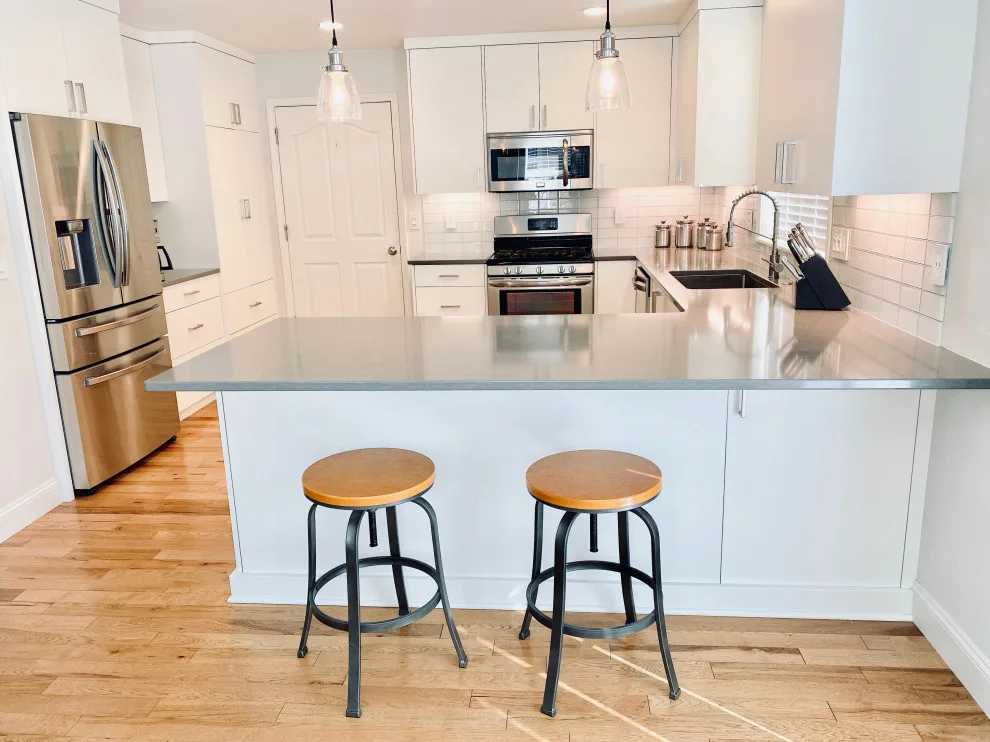 Kitchen and Fireplace Surround Renovation by Bend Craftsmen Company LLC - Photo 6