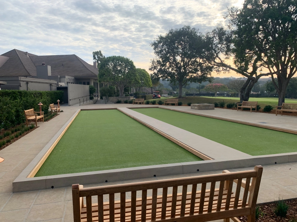 Birnam Wood Golf Club - Montecito Community Bocce Court by Allstate Landscape & Southwest Greens - Photo 4