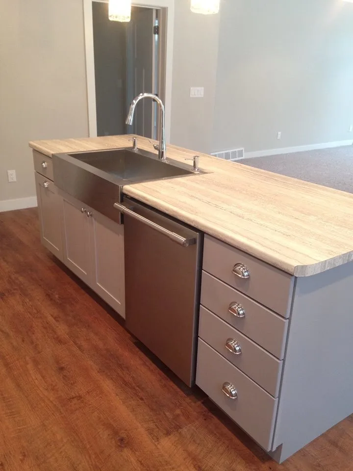 Kitchen Island Inspirations by Wausau Homes Manistique - Photo 21