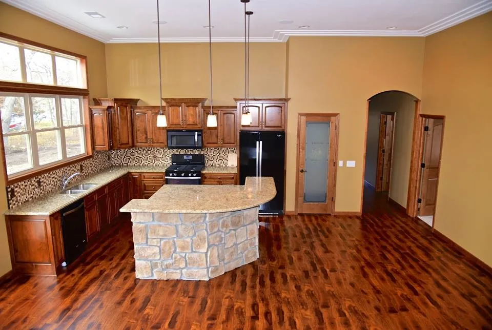 Kitchen Island Inspirations by Wausau Homes Manistique - Photo 9