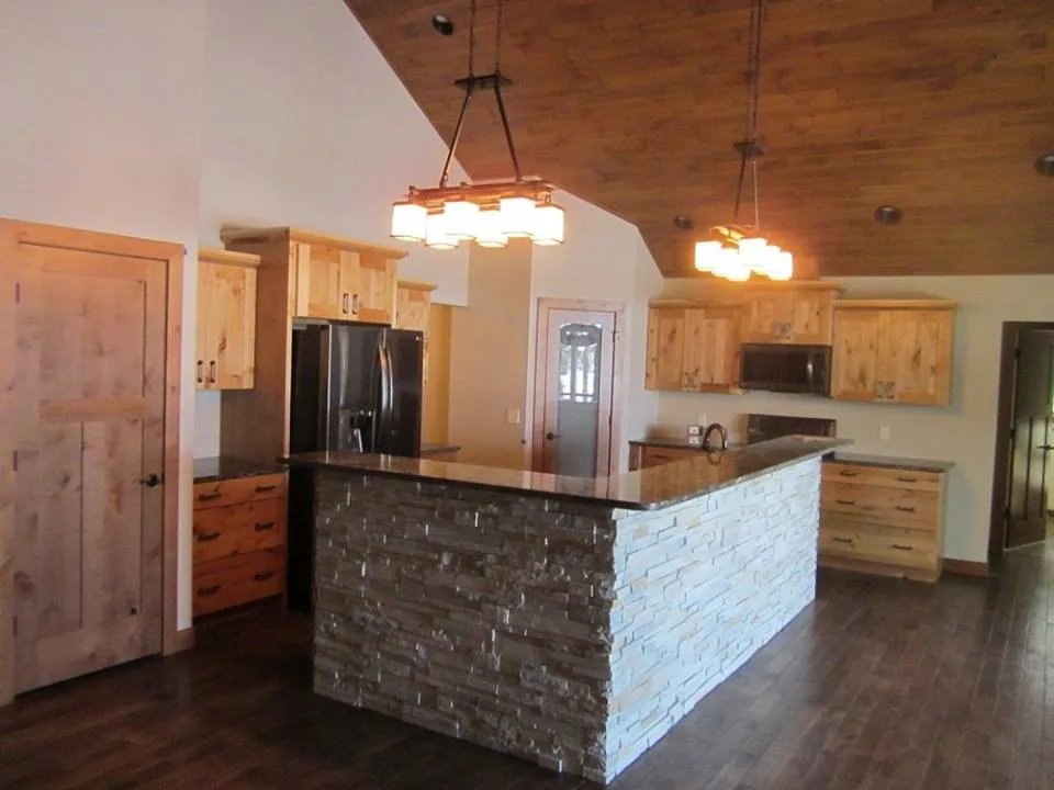 Kitchen Island Inspirations by Wausau Homes Manistique - Photo 25