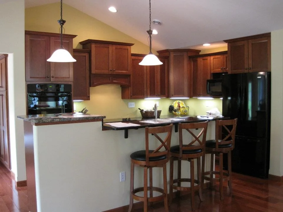 Kitchen Island Inspirations by Wausau Homes Manistique - Photo 5