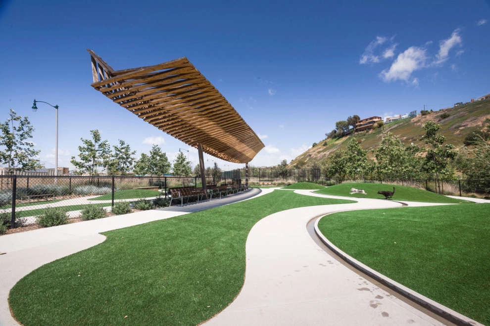Bluff Creek Dog Park - Playa Vista by Allstate Landscape & Southwest Greens - Photo 18