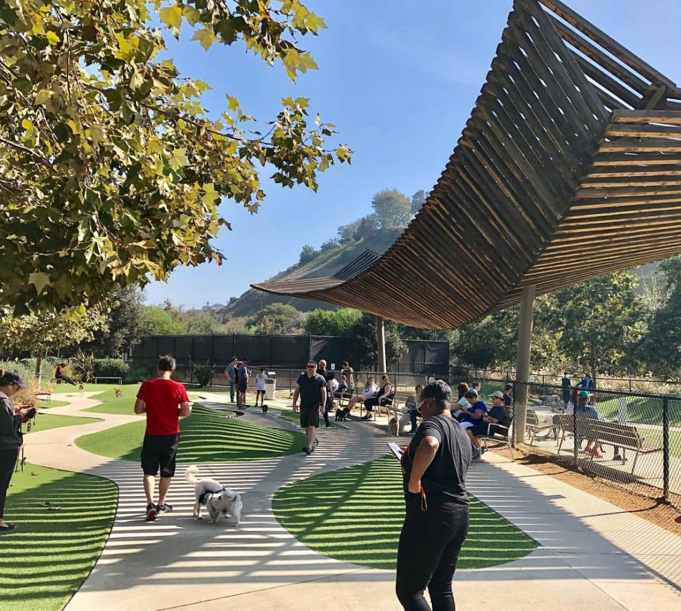 Bluff Creek Dog Park - Playa Vista by Allstate Landscape & Southwest Greens - Photo 11