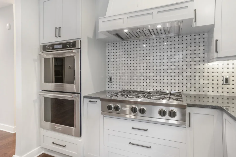 Contemporary White Kitchen by Freese Custom Homes LLC - Photo 2