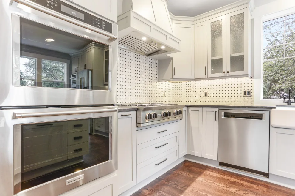 Contemporary White Kitchen by Freese Custom Homes LLC - Photo 7