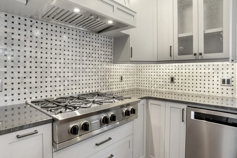 Contemporary White Kitchen by Freese Custom Homes LLC - Photo 11
