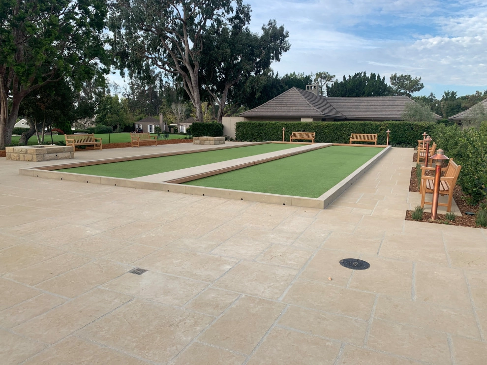 Birnam Wood Golf Club - Montecito Community Bocce Court by Allstate Landscape & Southwest Greens - Photo 6