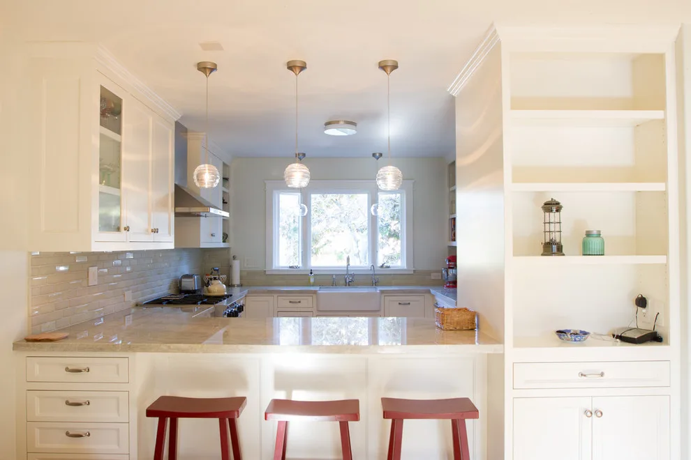 Upper Westside Culinary Renovation by Santa Cruz Green Builders - Photo 6