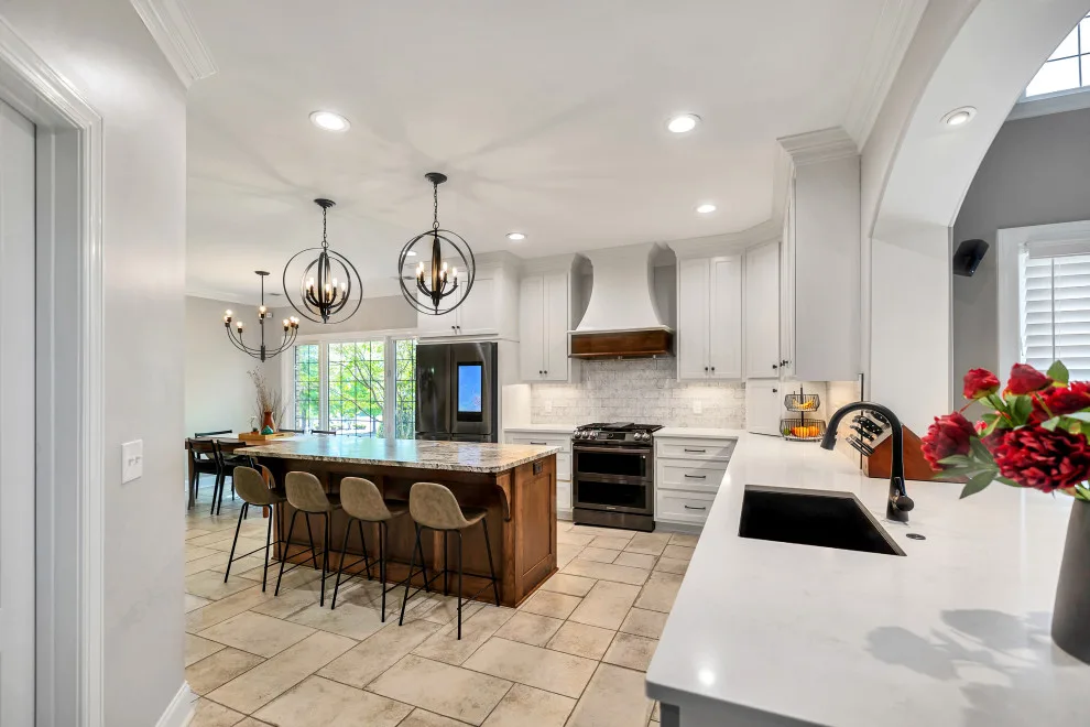 Kitchen Renovation: Shifting to Transitional Style by Burge Builders, Inc - Photo 24