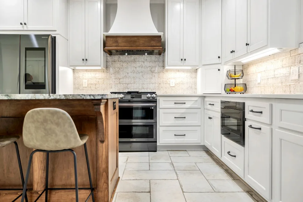 Kitchen Renovation: Shifting to Transitional Style by Burge Builders, Inc - Photo 21