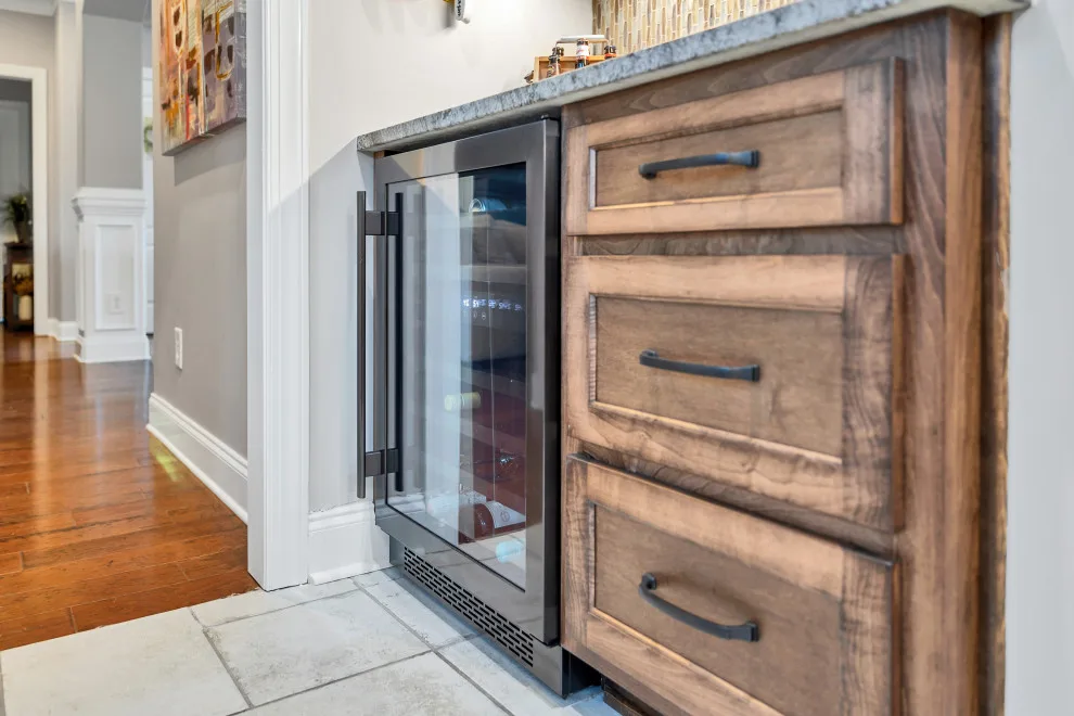 Kitchen Renovation: Shifting to Transitional Style by Burge Builders, Inc - Photo 14