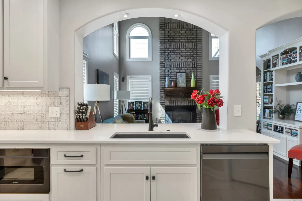 Kitchen Renovation: Shifting to Transitional Style by Burge Builders, Inc - Photo 10