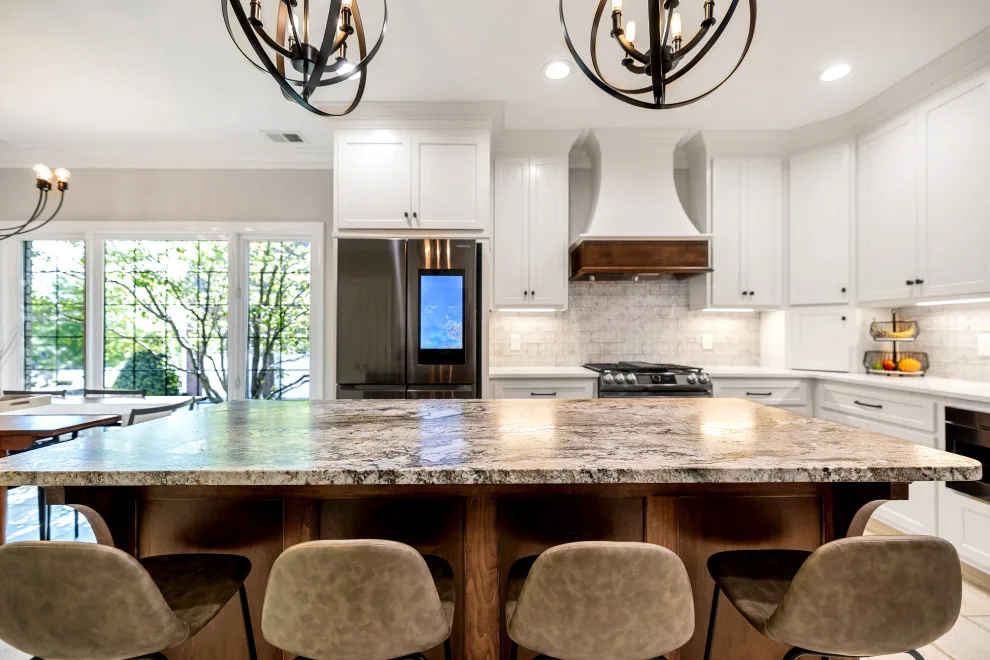 Kitchen Renovation: Shifting to Transitional Style by Burge Builders, Inc - Photo 27