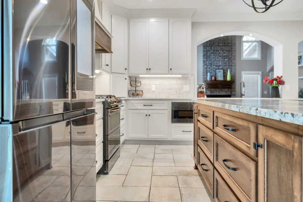 Kitchen Renovation: Shifting to Transitional Style by Burge Builders, Inc - Photo 8