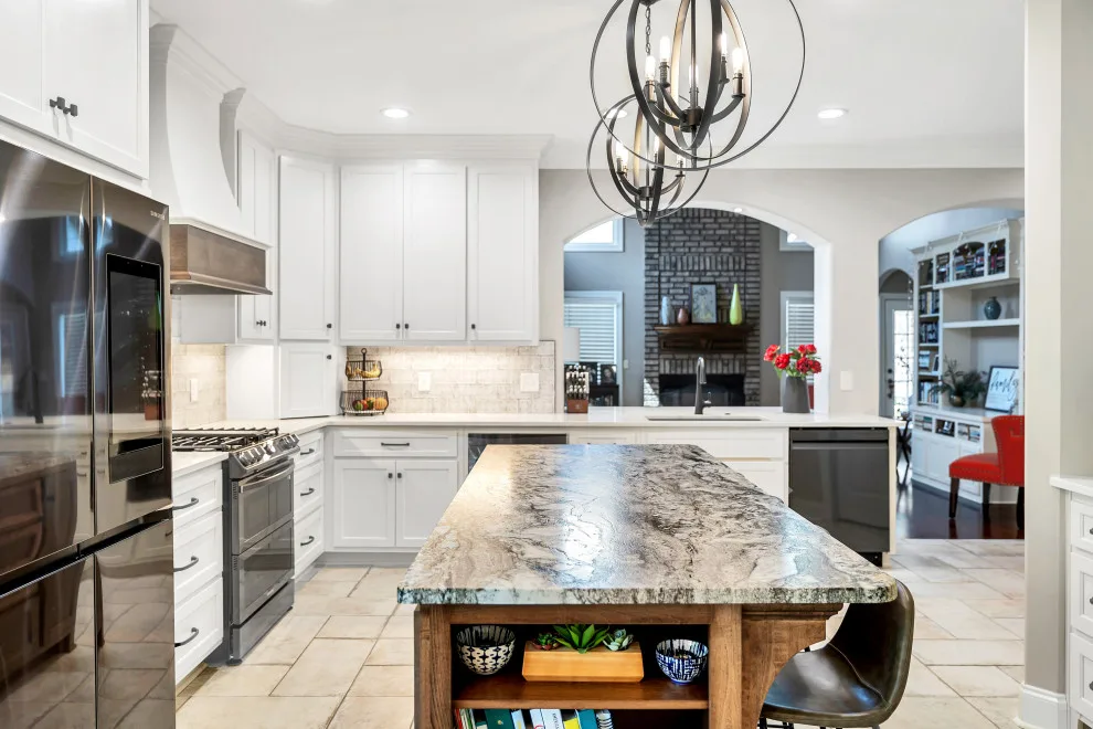 Kitchen Renovation: Shifting to Transitional Style by Burge Builders, Inc - Photo 6