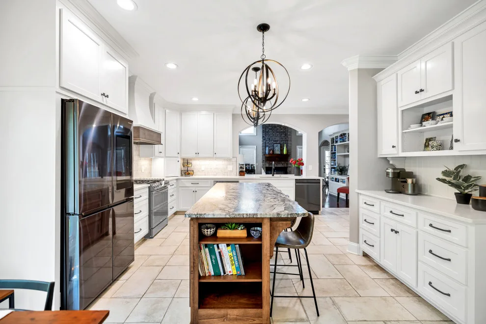 Kitchen Renovation: Shifting to Transitional Style by Burge Builders, Inc - Photo 9
