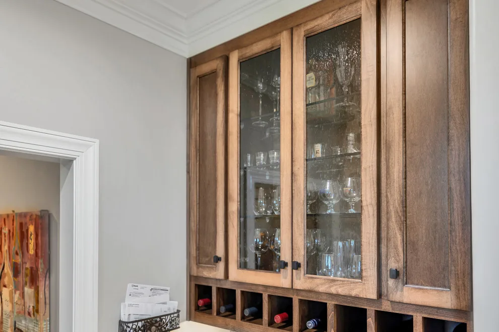 Kitchen Renovation: Shifting to Transitional Style by Burge Builders, Inc - Photo 25