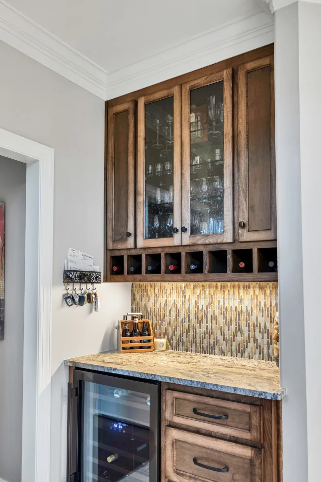 Kitchen Renovation: Shifting to Transitional Style by Burge Builders, Inc - Photo 28