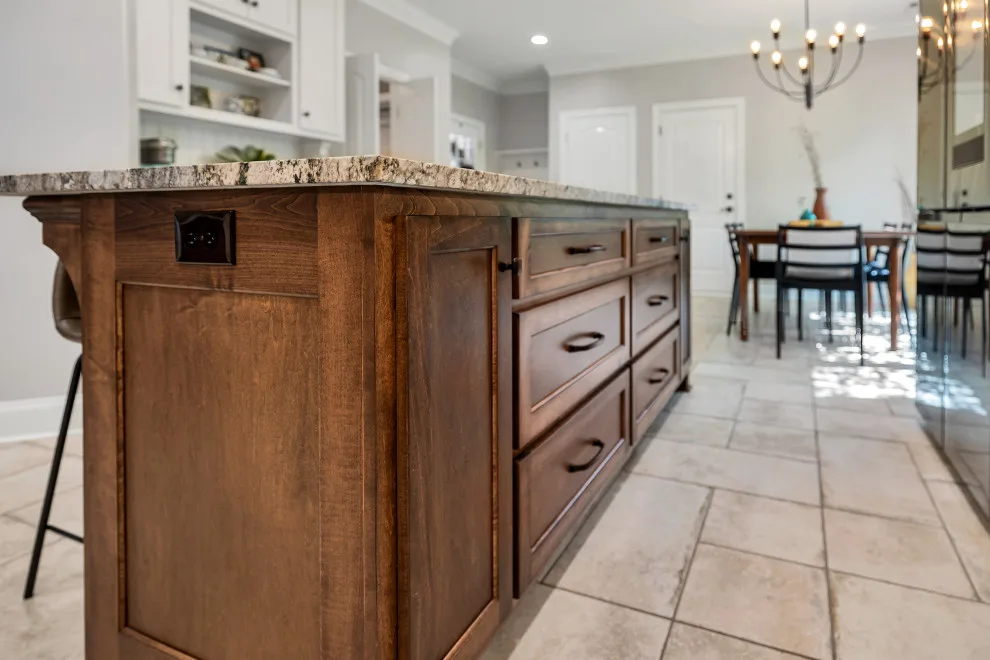 Kitchen Renovation: Shifting to Transitional Style by Burge Builders, Inc - Photo 7