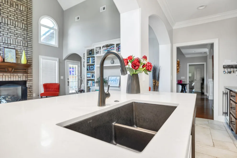 Kitchen Renovation: Shifting to Transitional Style by Burge Builders, Inc - Photo 16