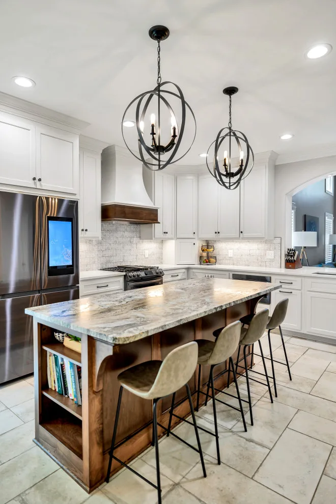 Kitchen Renovation: Shifting to Transitional Style by Burge Builders, Inc - Photo 3