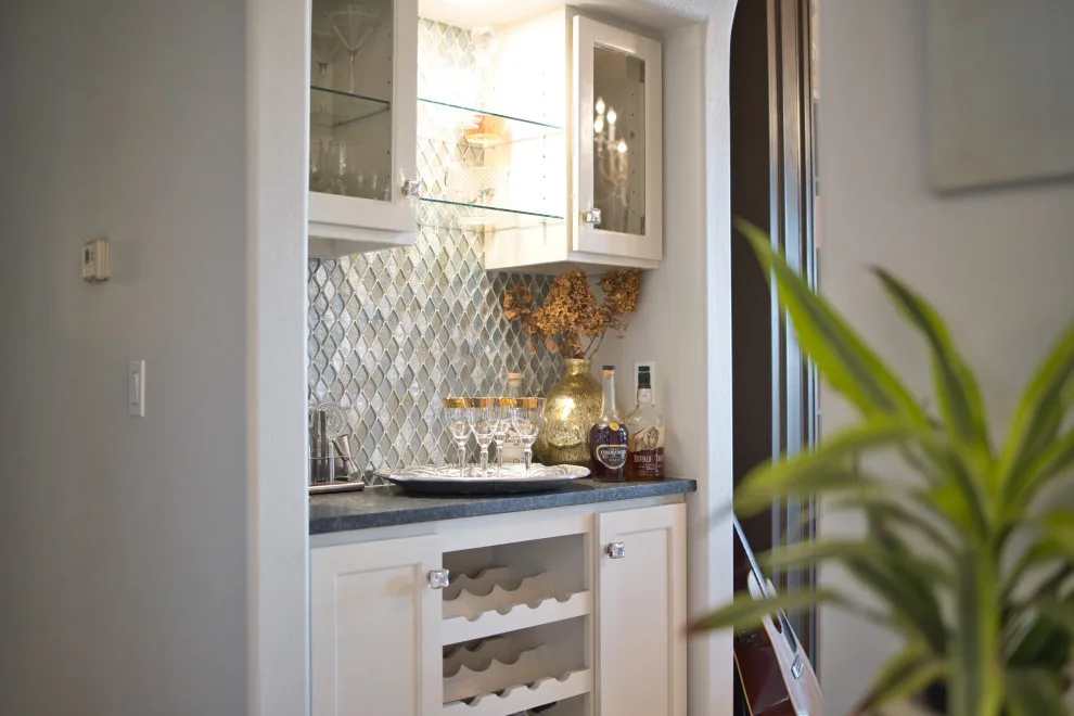 KITCHEN RENOVATION: The Updated Kitchen Table by Burge Builders, Inc - Photo 4