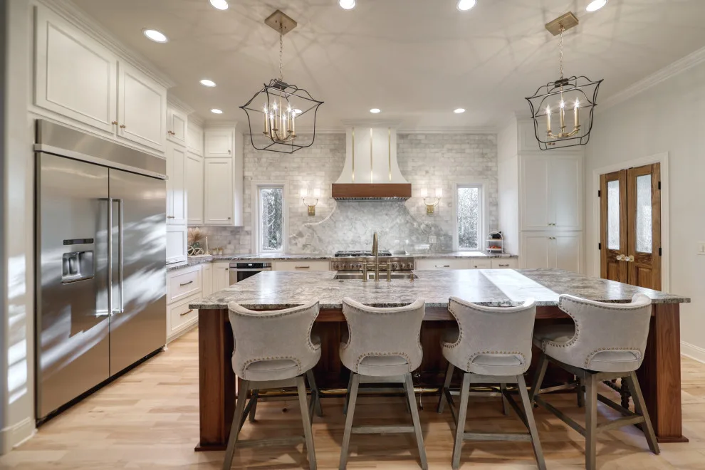 KITCHEN RENOVATION: The Updated Kitchen Table by Burge Builders, Inc - Photo 10
