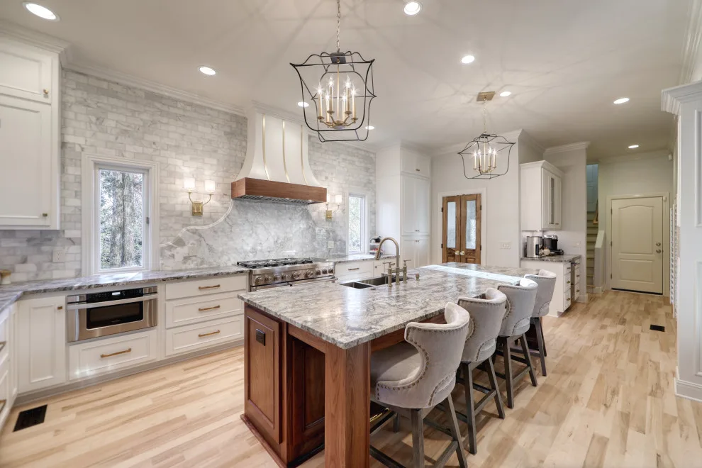 KITCHEN RENOVATION: The Updated Kitchen Table by Burge Builders, Inc - Photo 3
