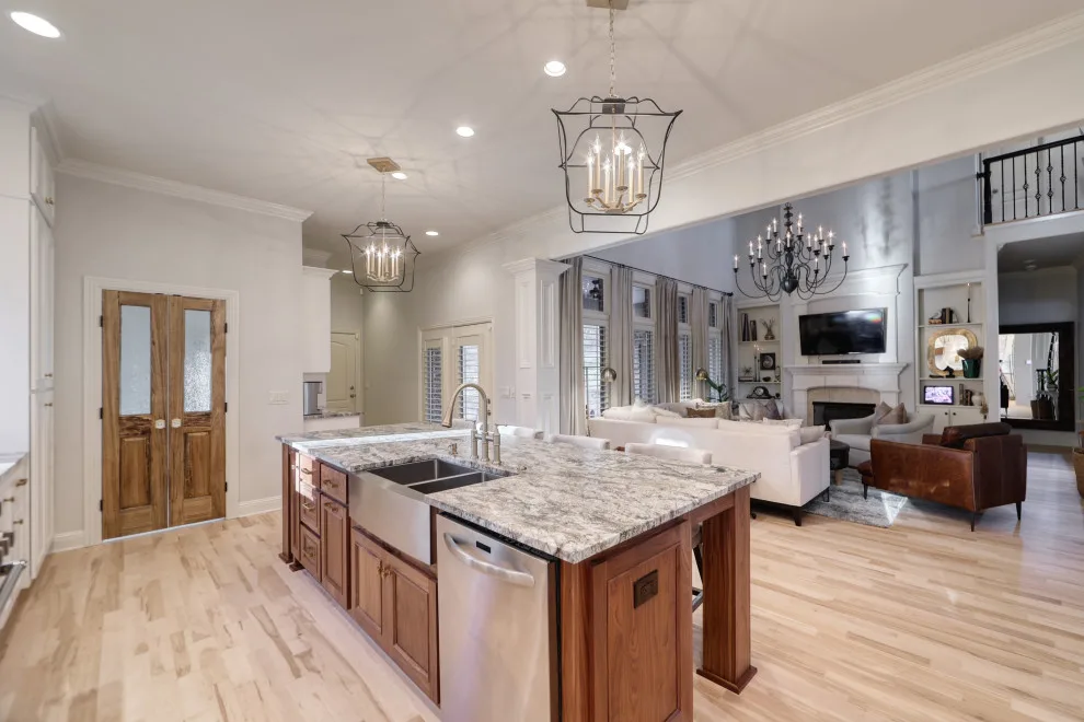 KITCHEN RENOVATION: The Updated Kitchen Table by Burge Builders, Inc - Photo 15