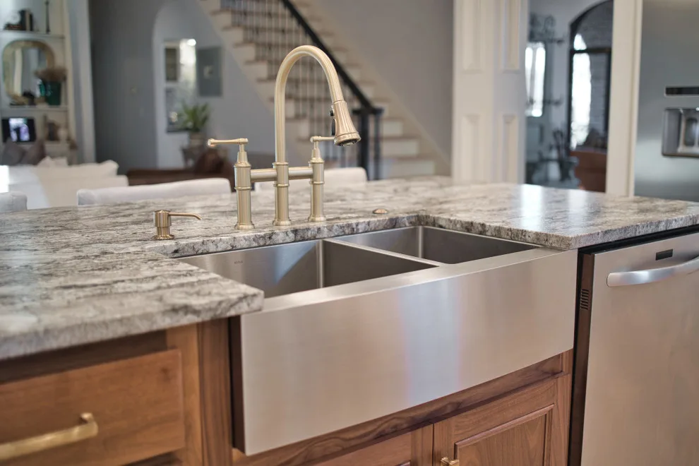 KITCHEN RENOVATION: The Updated Kitchen Table by Burge Builders, Inc - Photo 17