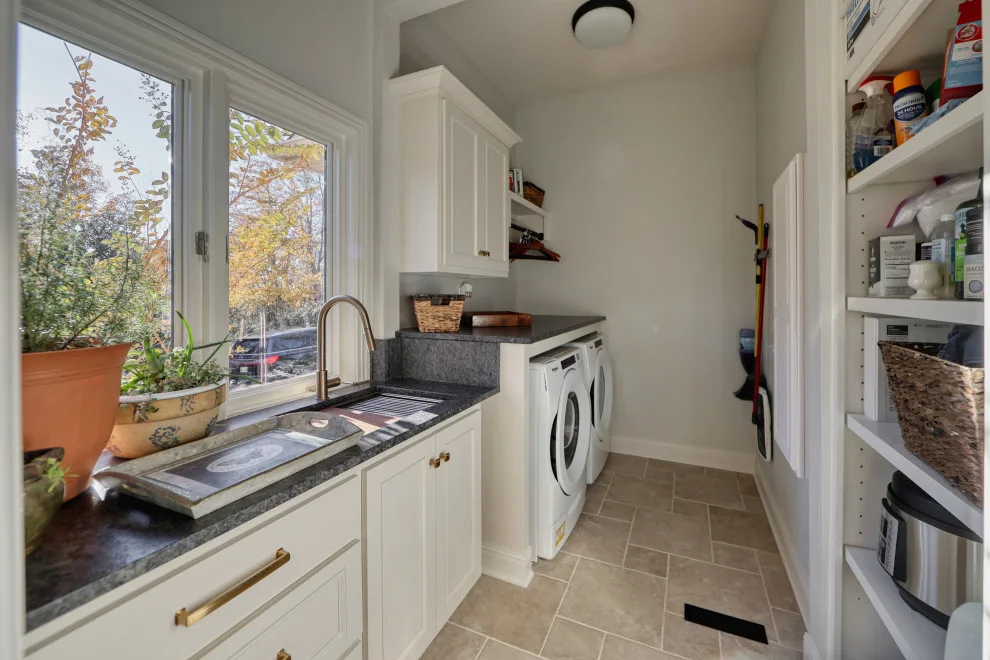 KITCHEN RENOVATION: The Updated Kitchen Table by Burge Builders, Inc - Photo 14