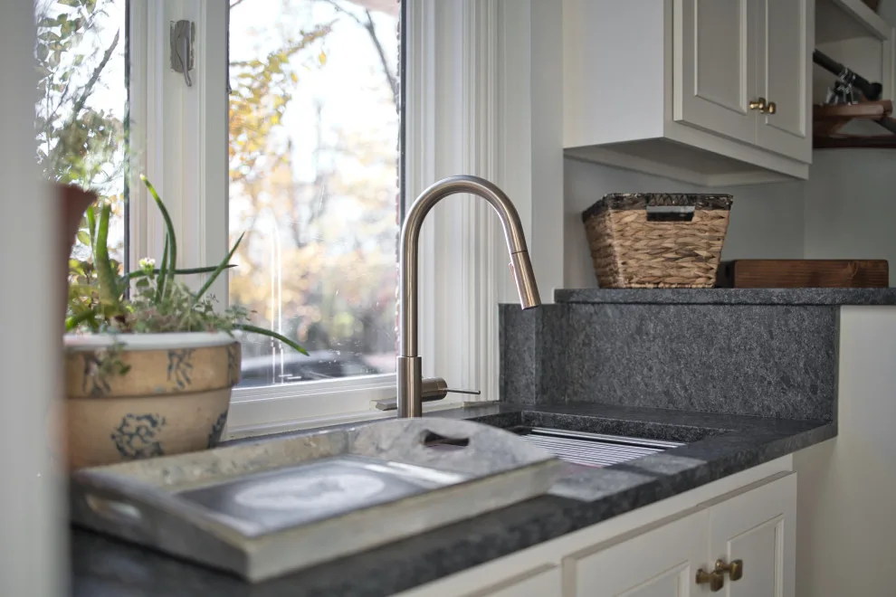 KITCHEN RENOVATION: The Updated Kitchen Table by Burge Builders, Inc - Photo 18
