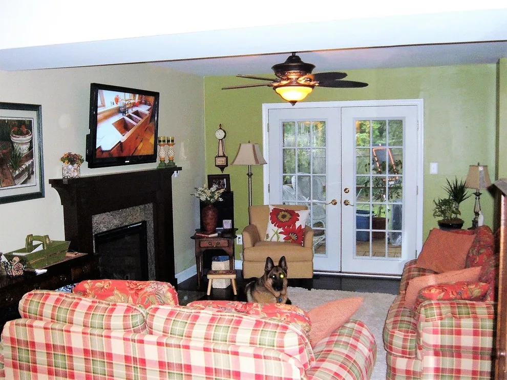 Expanded Kitchen and Living Spaces in Arnold MD by Evergreen Building Group, LLC. - Photo 14