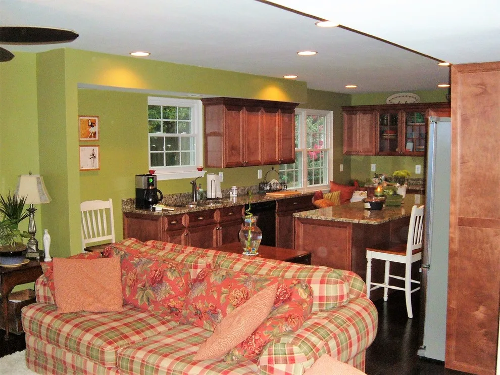 Expanded Kitchen and Living Spaces in Arnold MD by Evergreen Building Group, LLC. - Photo 9