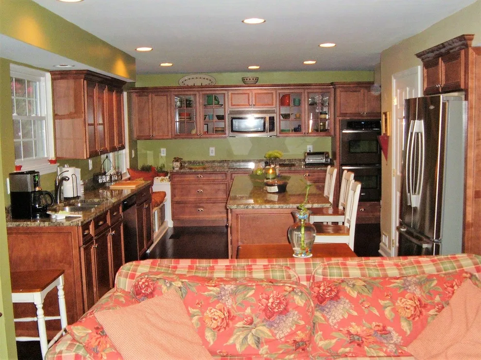 Expanded Kitchen and Living Spaces in Arnold MD by Evergreen Building Group, LLC. - Photo 10