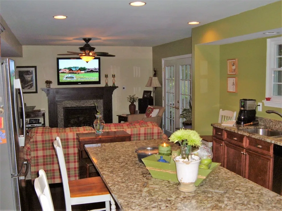 Expanded Kitchen and Living Spaces in Arnold MD by Evergreen Building Group, LLC. - Photo 2