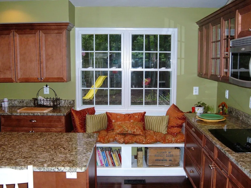 Expanded Kitchen and Living Spaces in Arnold MD by Evergreen Building Group, LLC. - Photo 11