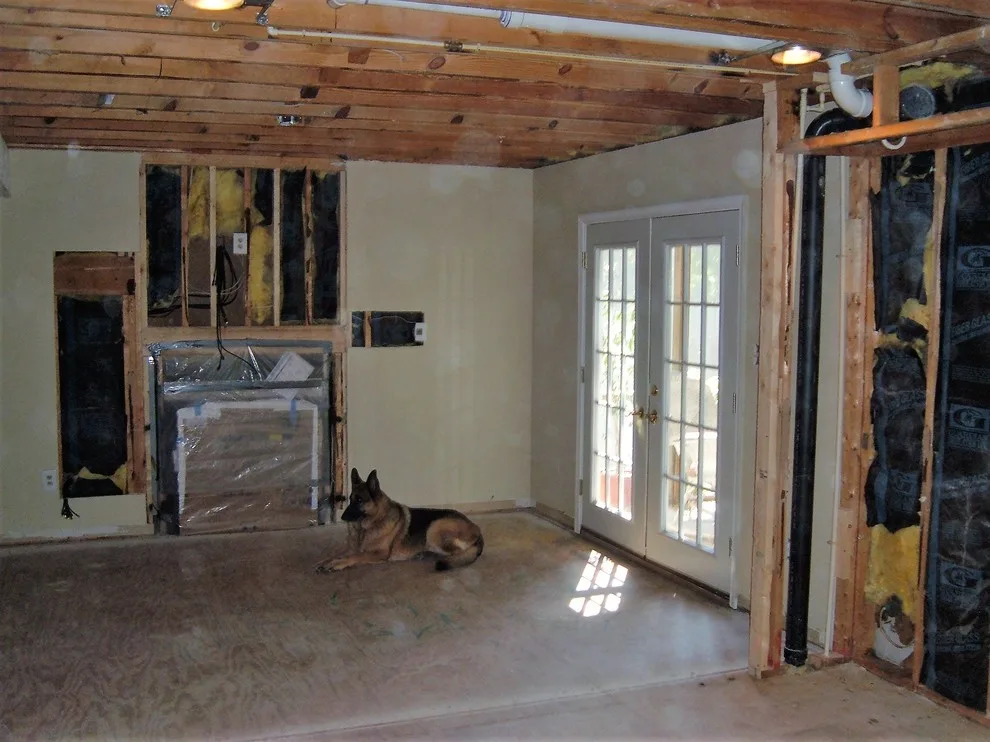 Expanded Kitchen and Living Spaces in Arnold MD by Evergreen Building Group, LLC. - Photo 13