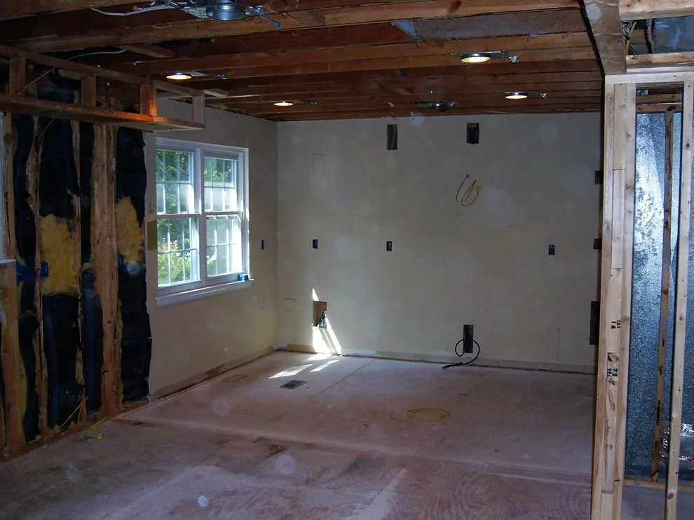 Expanded Kitchen and Living Spaces in Arnold MD by Evergreen Building Group, LLC. - Photo 4