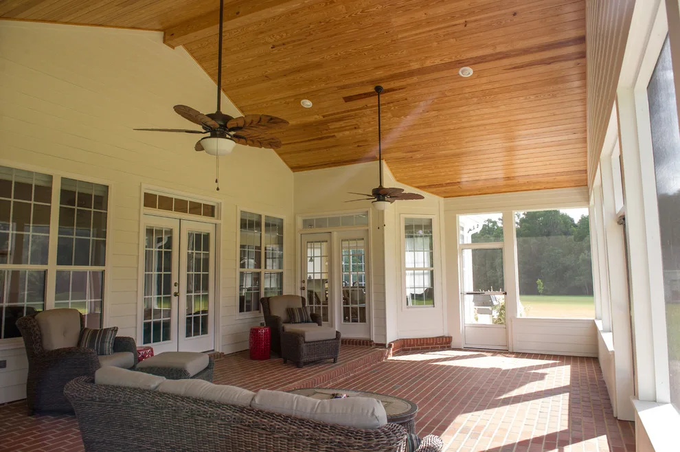 Kitchen Renovation and Back Porch Extension by Roberts Construction Services, LLC - Photo 9