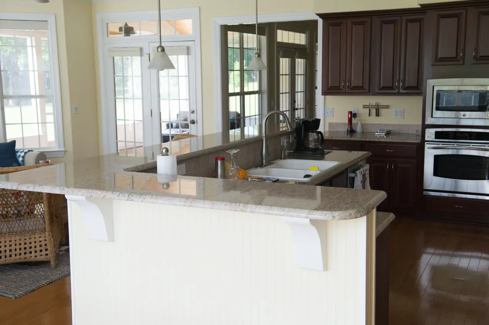 Kitchen Renovation and Back Porch Extension by Roberts Construction Services, LLC - Photo 2