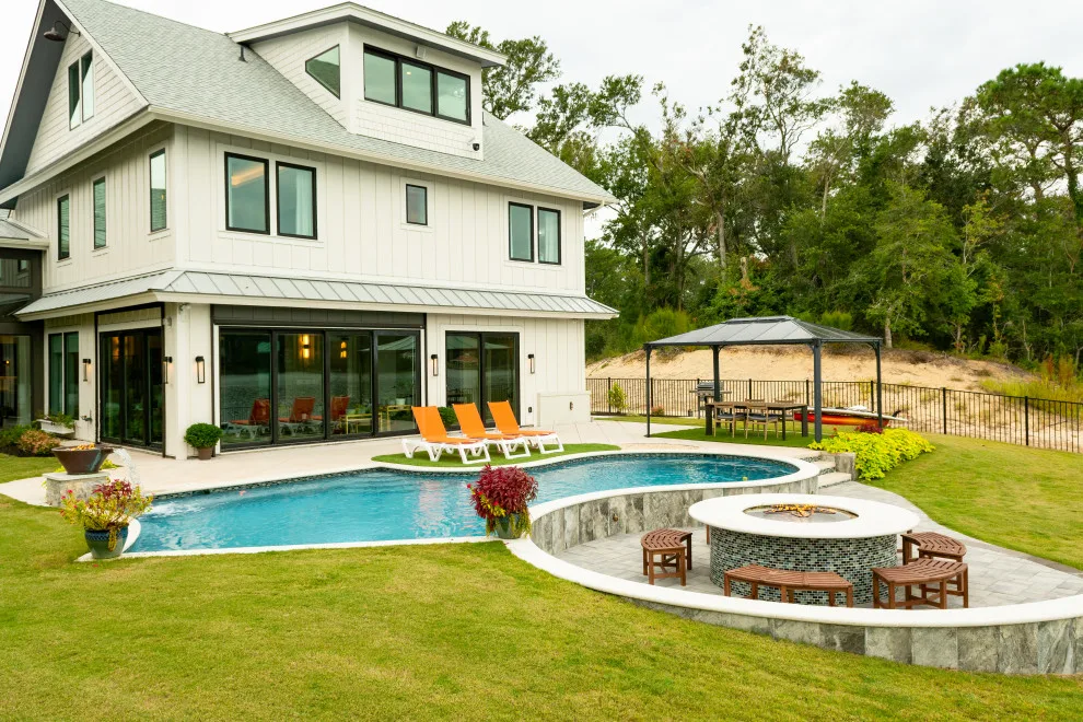 Kitty Hawk Waterfront Custom Home Year-Round by SAGA Realty & Construction - Photo 60