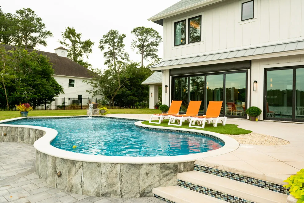 Kitty Hawk Waterfront Custom Home Year-Round by SAGA Realty & Construction - Photo 30