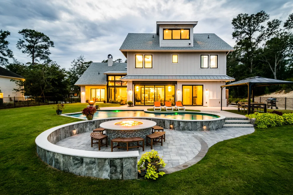 Kitty Hawk Waterfront Custom Home Year-Round by SAGA Realty & Construction - Photo 20
