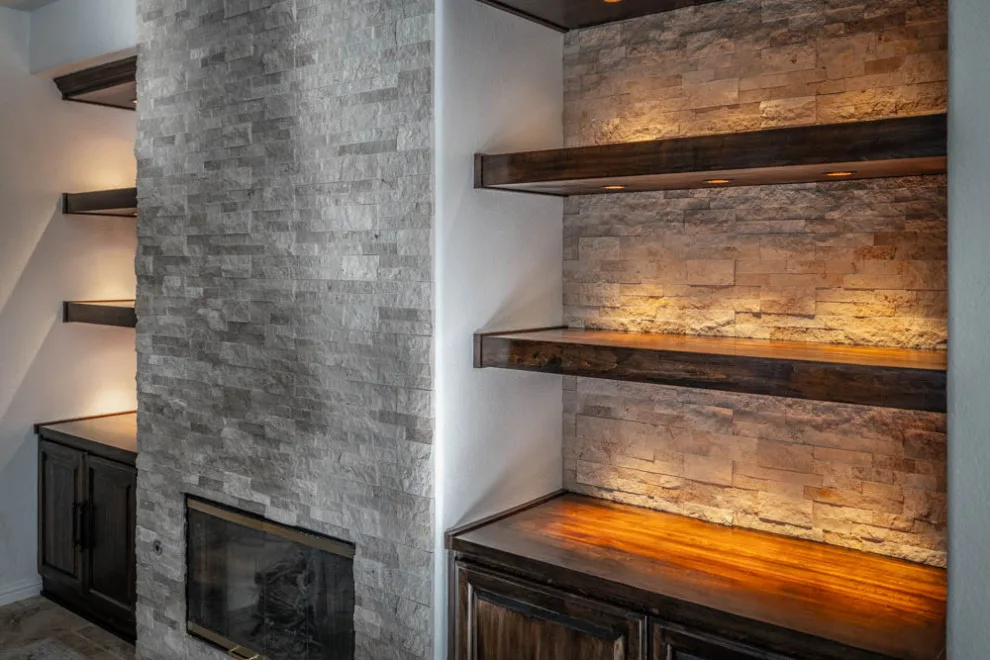 Fireplace Enhancement by KHB Construction Inc. - Photo 4