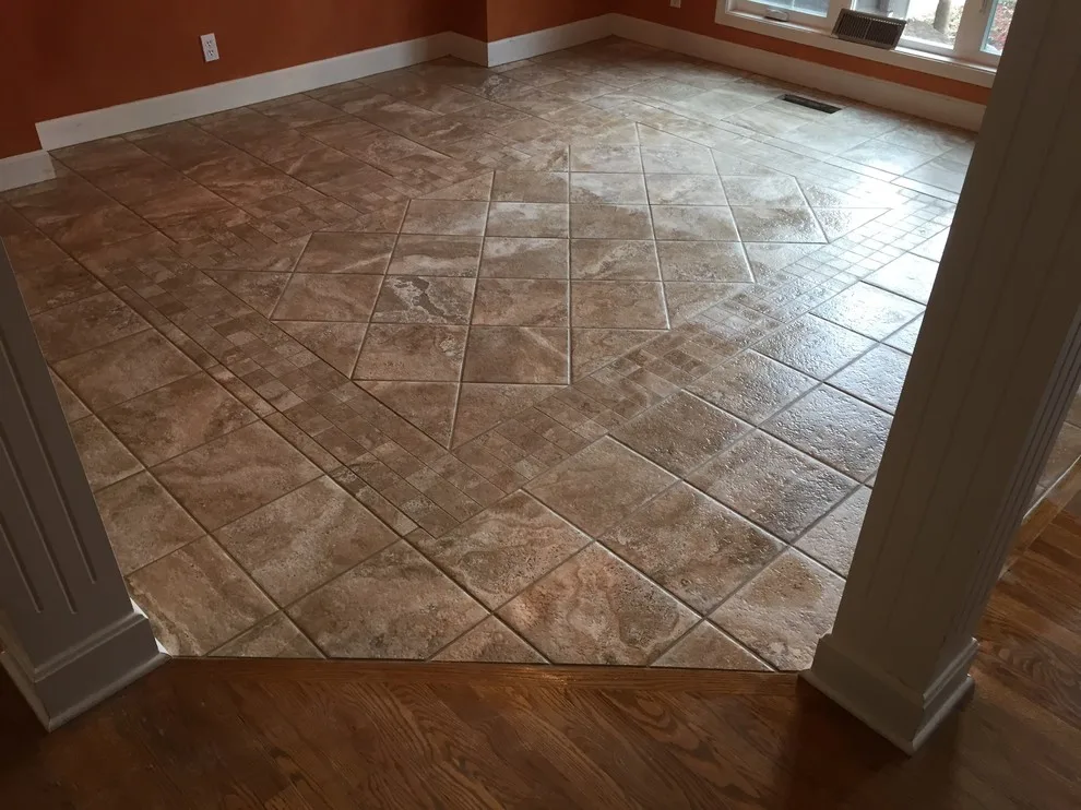 Ground Level Tile and Carpet Renovation by Tile KC - Photo 5