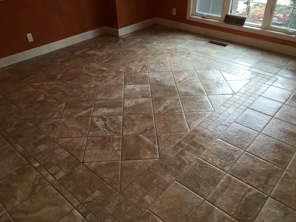 Ground Level Tile and Carpet Renovation by Tile KC - Photo 3