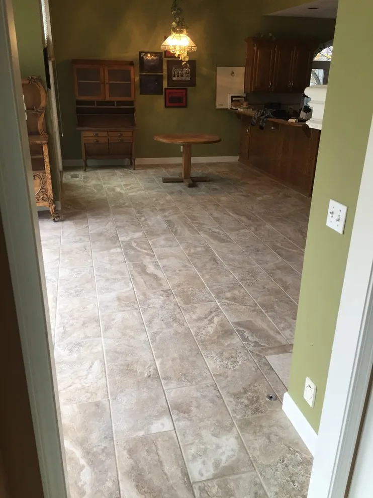 Ground Level Tile and Carpet Renovation by Tile KC - Photo 2