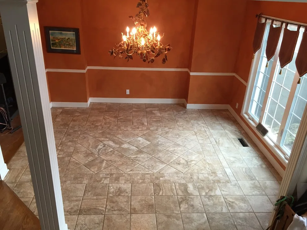 Ground Level Tile and Carpet Renovation by Tile KC - Photo 4